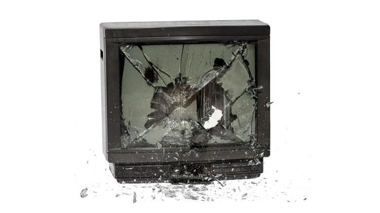 Smash Your TV (How to Boost Your Personal Growth)