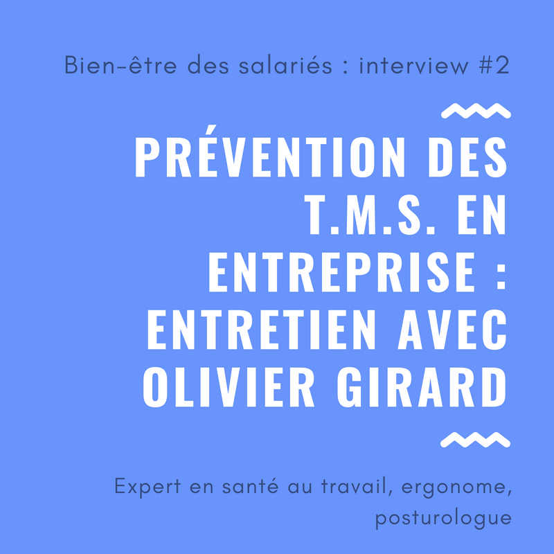 prévention des tms entreprise
