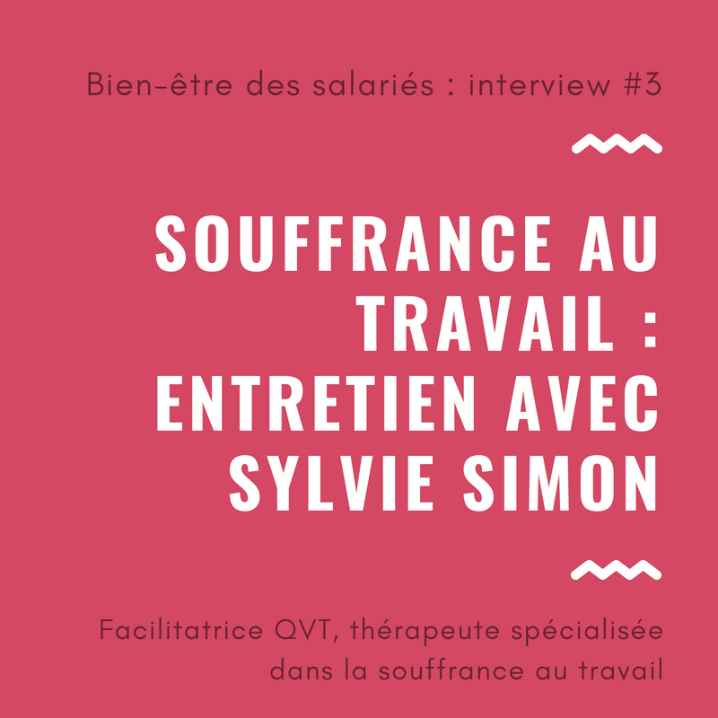 Souffrance au travail